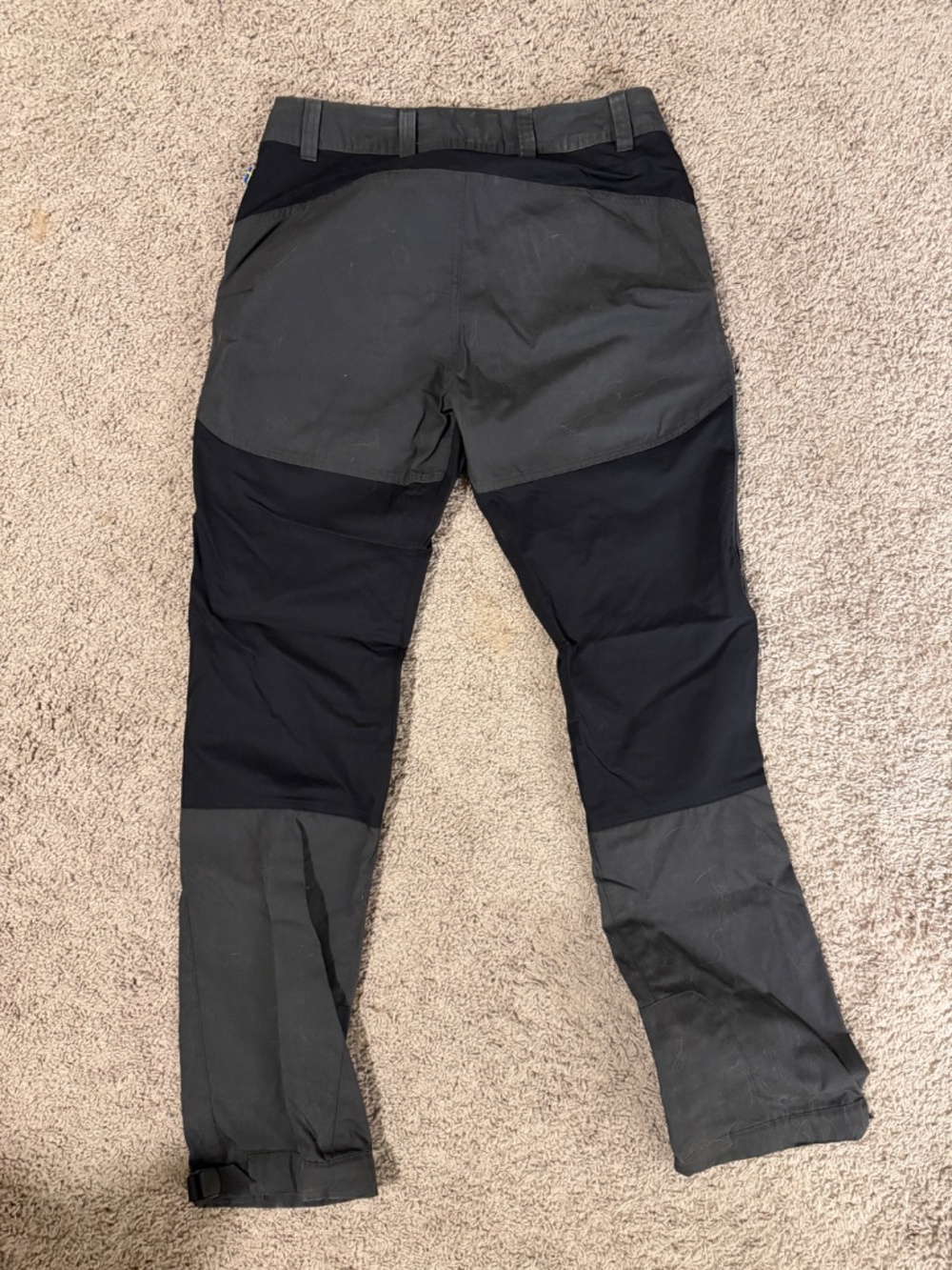 Fjallraven Women's Keb Trousers Curved - Picture 2 of 3